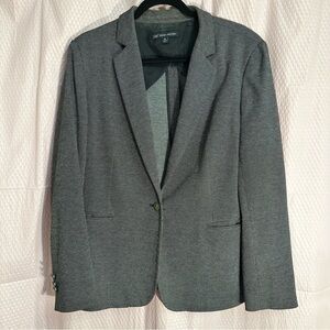 Brooks Brothers Classic One-Button Women’s Blazer. Size 16